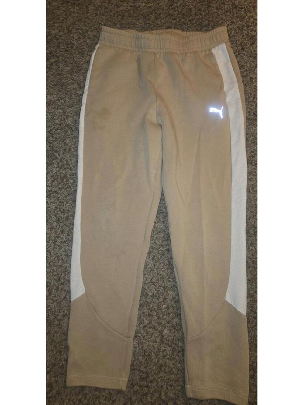 Mens puma sweat pants